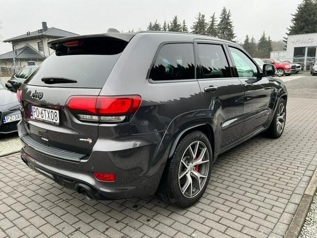 Jeep Grand Cherokee Salon Polska SRT PROCHARGER 640KM Bezwypadkowy
