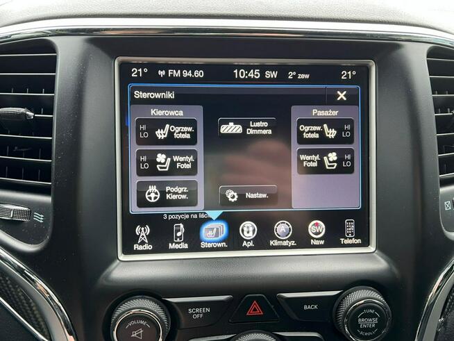 Jeep Grand Cherokee Salon Polska SRT PROCHARGER 640KM Bezwypadkowy