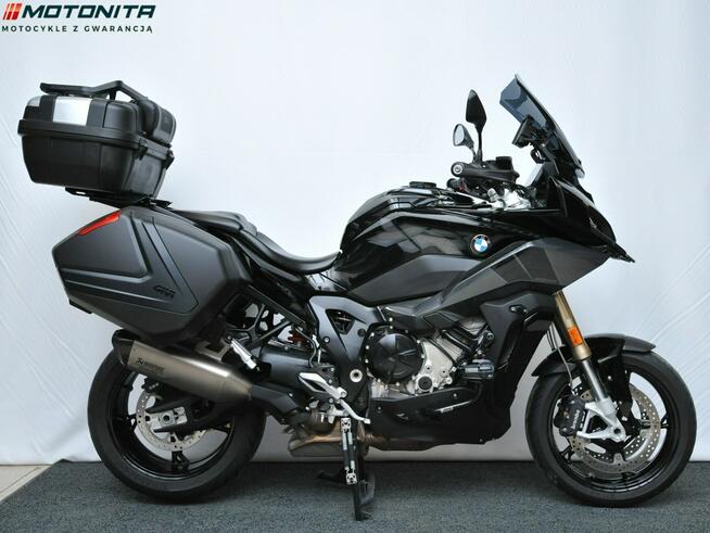 BMW XR BMW S1000XR Triple Black, salon PL, 2023, VAT23%, gwarancja Motonita