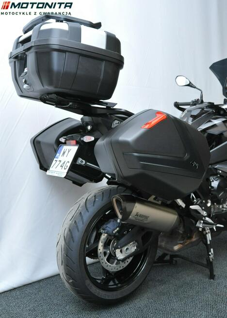 BMW XR BMW S1000XR Triple Black, salon PL, 2023, VAT23%, gwarancja Motonita