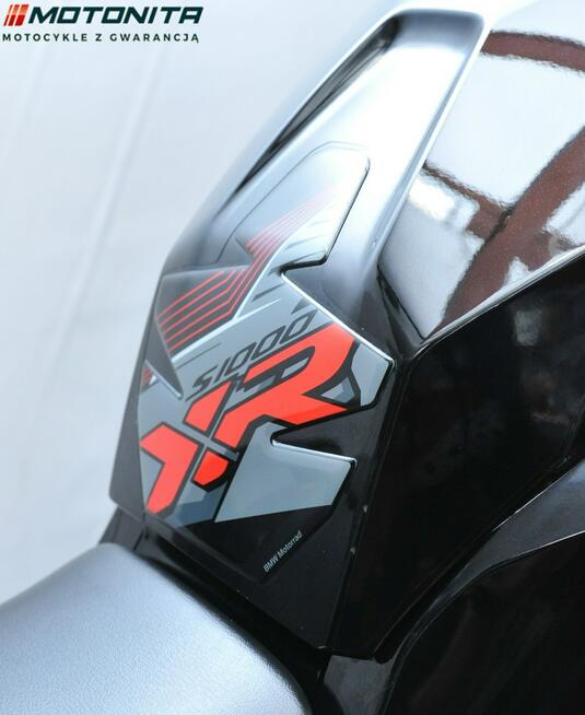 BMW XR BMW S1000XR Triple Black, salon PL, 2023, VAT23%, gwarancja Motonita