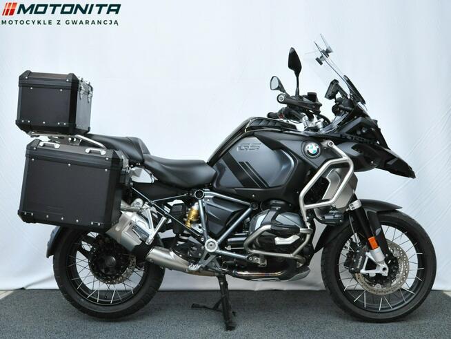 BMW GS BMW R1250GS Adventure Triple Black, obniżony, salon PL, Motonita