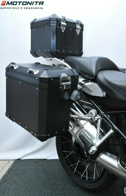 BMW GS BMW R1250GS Adventure Triple Black, obniżony, salon PL, Motonita