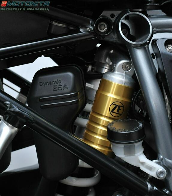 BMW GS BMW R1250GS Adventure Triple Black, obniżony, salon PL, Motonita