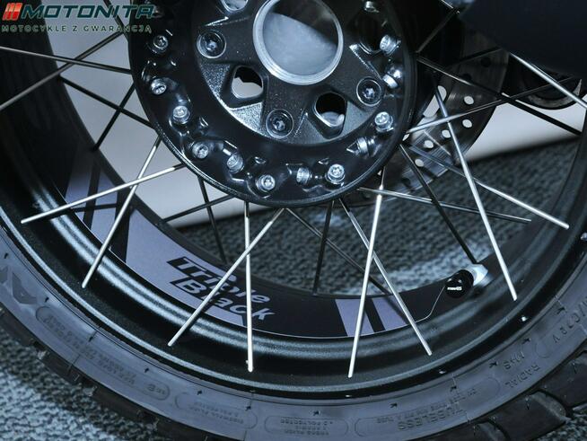 BMW GS BMW R1250GS Adventure Triple Black, obniżony, salon PL, Motonita