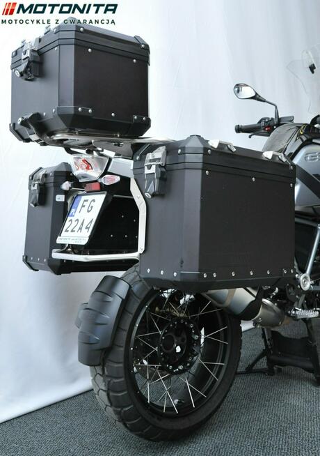 BMW GS BMW R1250GS Adventure Triple Black, obniżony, salon PL, Motonita