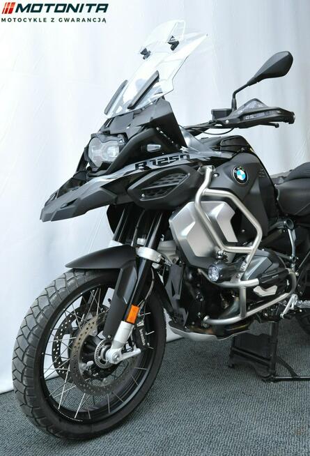 BMW GS BMW R1250GS Adventure Triple Black, obniżony, salon PL, Motonita
