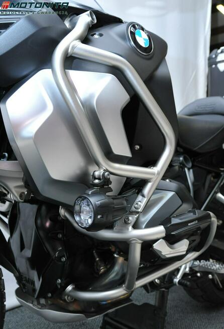 BMW GS BMW R1250GS Adventure Triple Black, obniżony, salon PL, Motonita