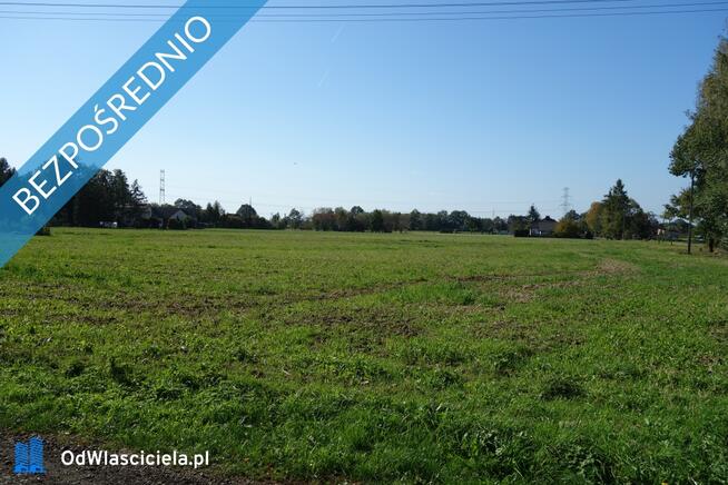 Skoczów Ochaby 3,2ha pod budownictwo i pod usługi