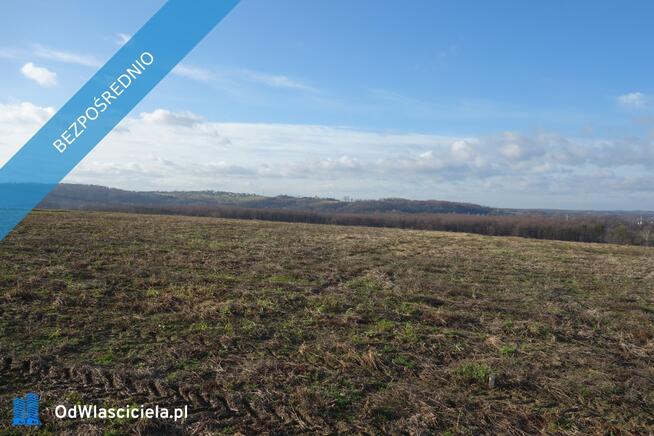 Skoczów Ochaby 1,121 ha przepiękna panorama gór i okolicy