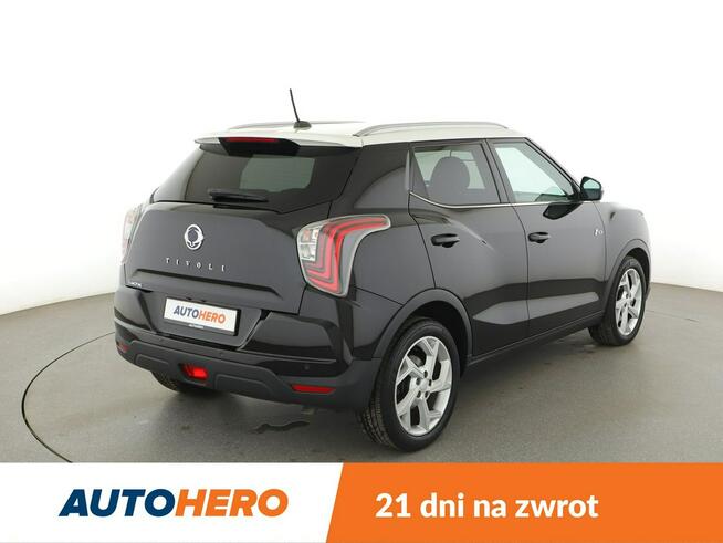 SsangYong Tivoli 1.5 T-GDI Automat Fizz Nawigacja Tempomat Grzane Fotele Kamera FullLED