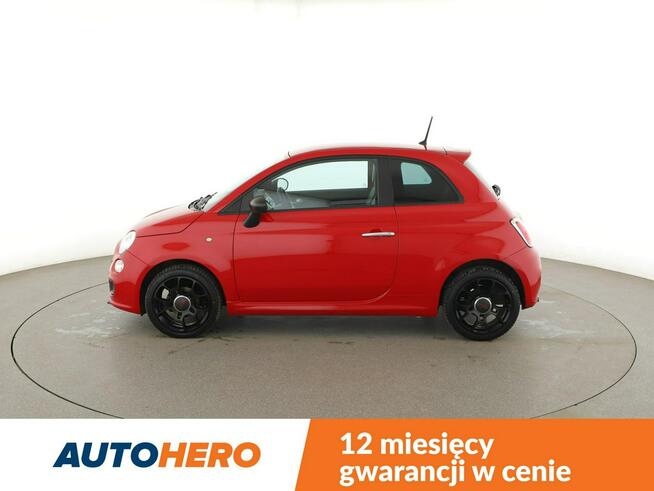 Fiat 500 SPORT Klimatyzacja Elektryka Sportowe Fotele Blue&Me