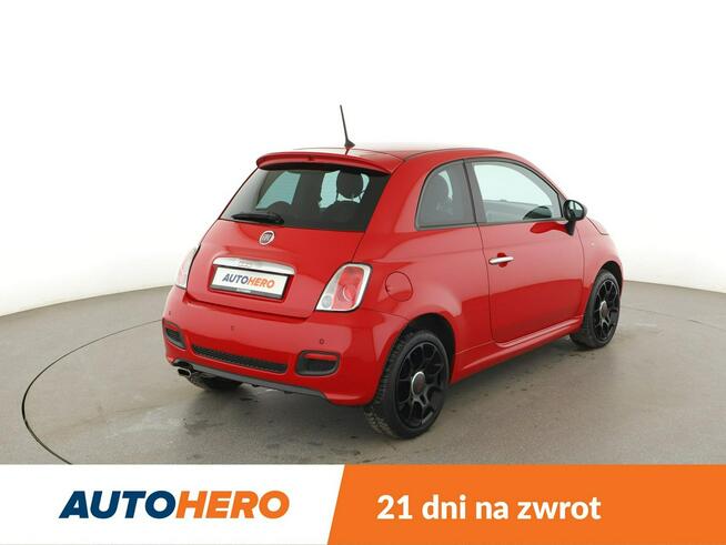 Fiat 500 SPORT Klimatyzacja Elektryka Sportowe Fotele Blue&Me