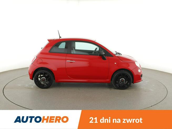 Fiat 500 SPORT Klimatyzacja Elektryka Sportowe Fotele Blue&Me