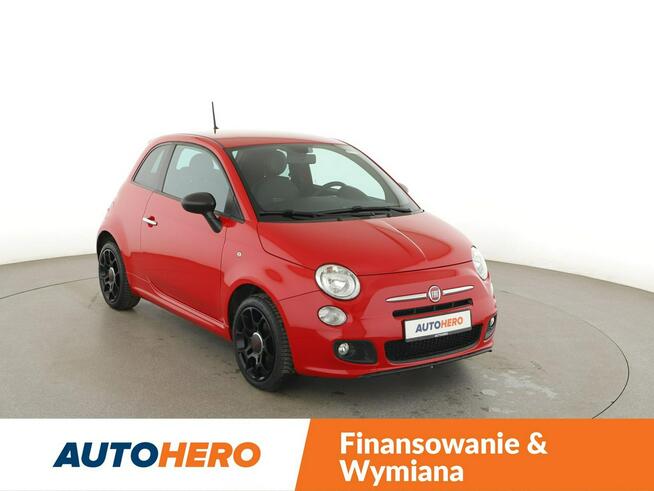 Fiat 500 SPORT Klimatyzacja Elektryka Sportowe Fotele Blue&Me