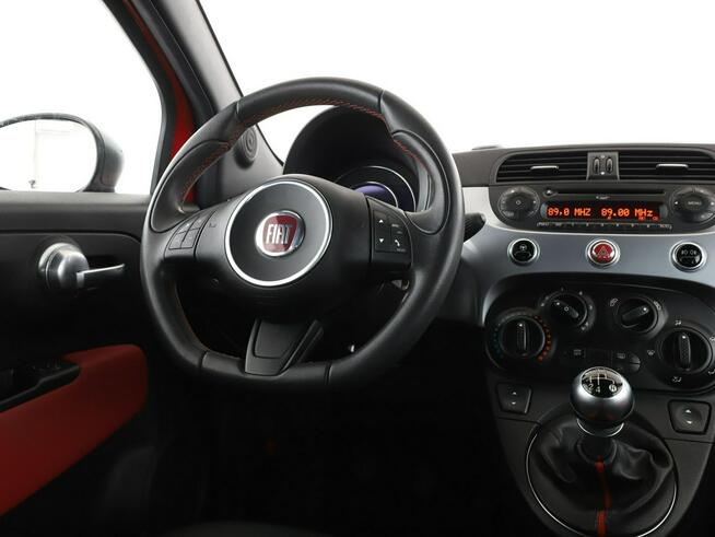 Fiat 500 SPORT Klimatyzacja Elektryka Sportowe Fotele Blue&Me