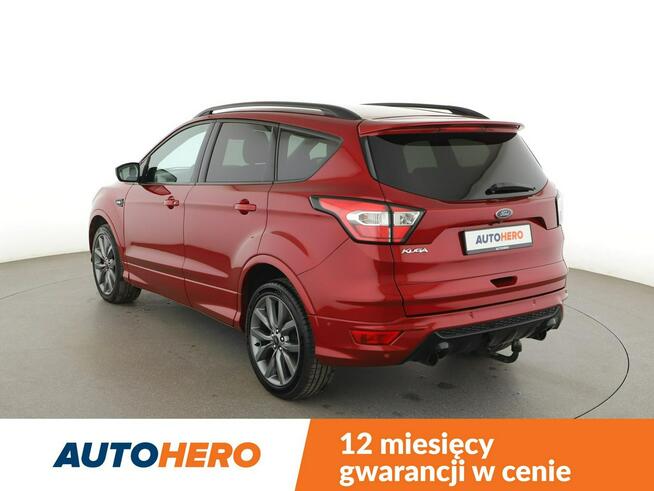 Ford Kuga automat skóra/alcantara navi klima auto grzane fotele kamera i czujnik