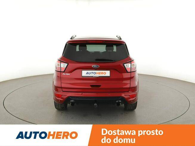 Ford Kuga automat skóra/alcantara navi klima auto grzane fotele kamera i czujnik