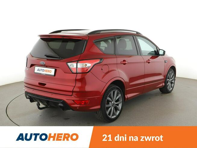 Ford Kuga automat skóra/alcantara navi klima auto grzane fotele kamera i czujnik