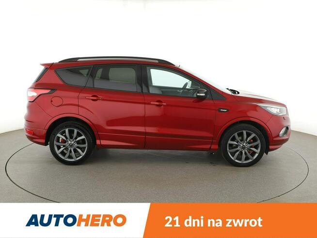 Ford Kuga automat skóra/alcantara navi klima auto grzane fotele kamera i czujnik