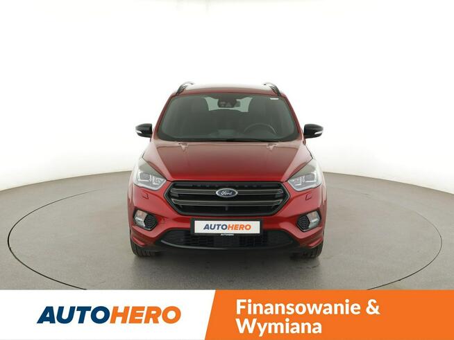 Ford Kuga automat skóra/alcantara navi klima auto grzane fotele kamera i czujnik