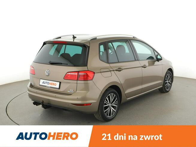 Volkswagen Golf Sportsvan automat klima aut grzane fotele czujniki parkowania