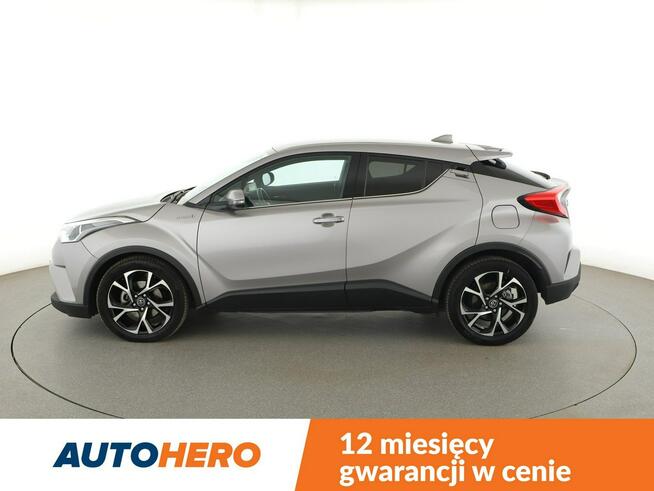 Toyota C-HR navi kamera grzane fotele ACC