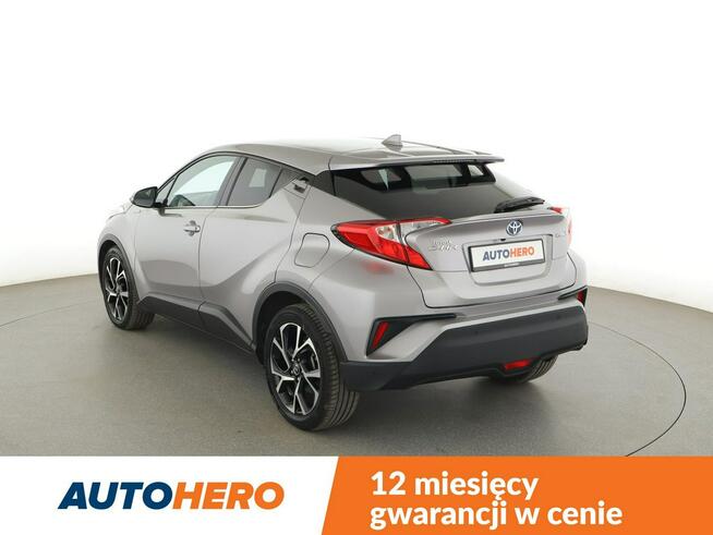 Toyota C-HR navi kamera grzane fotele ACC