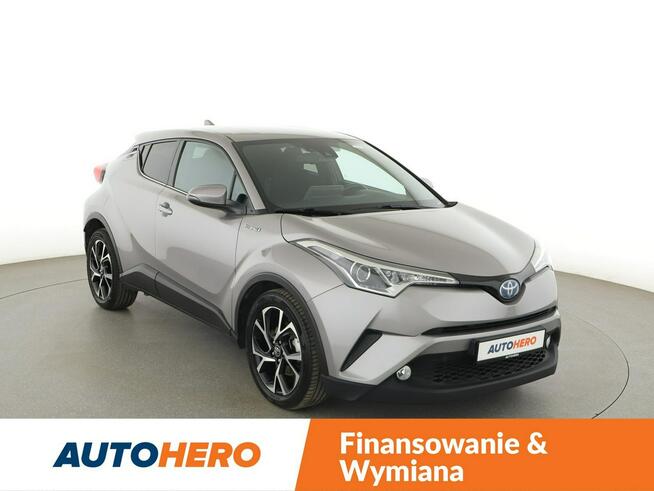 Toyota C-HR navi kamera grzane fotele ACC