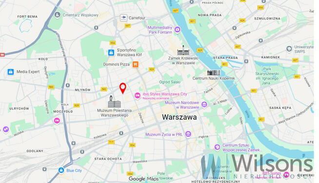 Lokal użytkowy Warszawa gm. Wola Wola, Chłodna