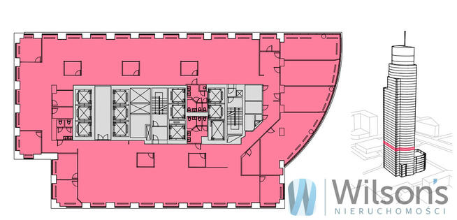 Lokal użytkowy Warszawa gm. Wola Wola, Chłodna