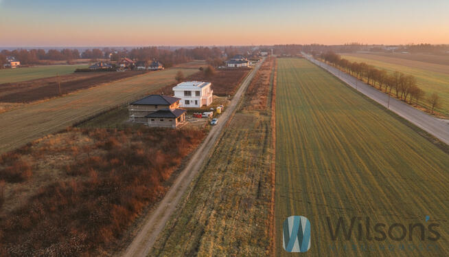 Działka budowlana Cząstków Mazowiecki gm. Czosnów,