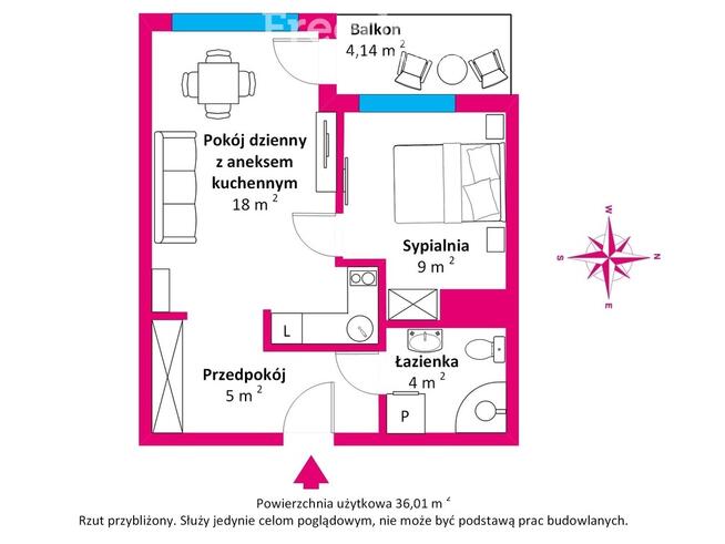 Mieszkanie/apartament os. Zielone Tarasy