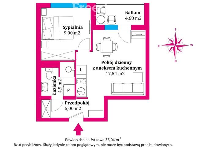 Apartament na pięknym osiedlu " Zielone Tarasy