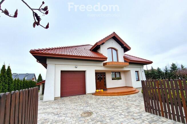 Dom w Rakowiskach–246,75m2, piękna działka 1031m2