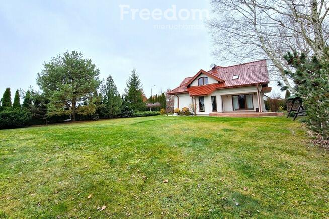 Dom w Rakowiskach–246,75m2, piękna działka 1031m2