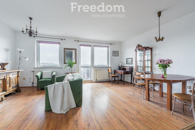 Funkcjonalne mieszkanie - 2 pokoje, Białołęka 60m2