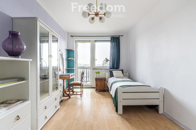 Funkcjonalne mieszkanie - 2 pokoje, Białołęka 60m2