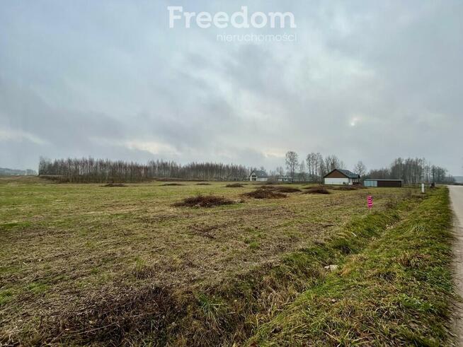 Działka budowlana w Tyborowie