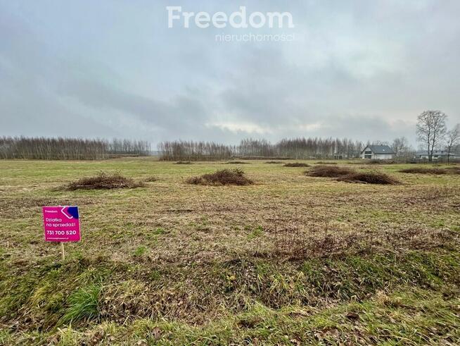 Działka budowlana w Tyborowie