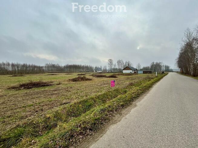 Działka budowlana w Tyborowie