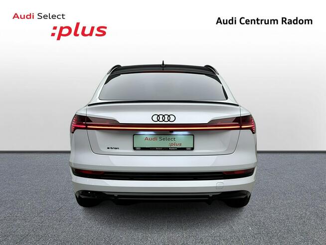 Audi e-tron 55 Quattro 408 KM Sline Matrix Virtual Pneumatyka Bang&Olufsen Black