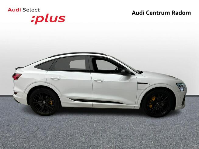 Audi e-tron 55 Quattro 408 KM Sline Matrix Virtual Pneumatyka Bang&Olufsen Black