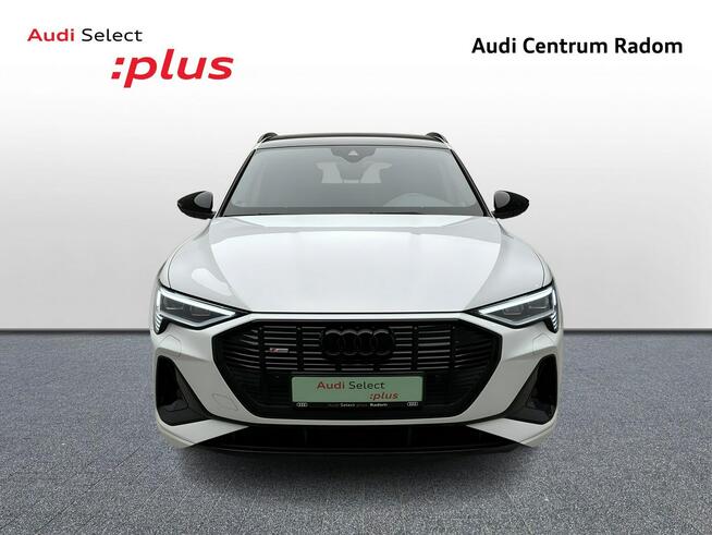 Audi e-tron 55 Quattro 408 KM Sline Matrix Virtual Pneumatyka Bang&Olufsen Black