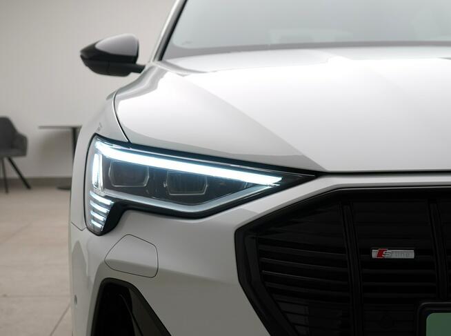 Audi e-tron 55 Quattro 408 KM Sline Matrix Virtual Pneumatyka Bang&Olufsen Black