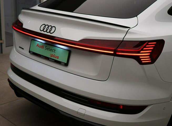 Audi e-tron 55 Quattro 408 KM Sline Matrix Virtual Pneumatyka Bang&Olufsen Black