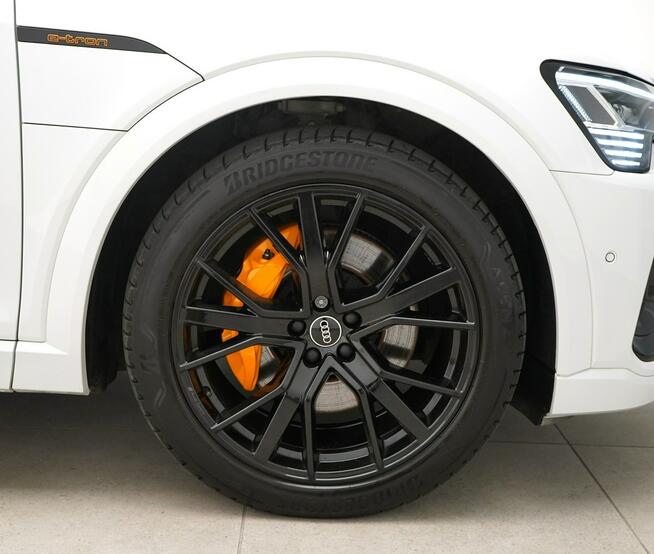 Audi e-tron 55 Quattro 408 KM Sline Matrix Virtual Pneumatyka Bang&Olufsen Black