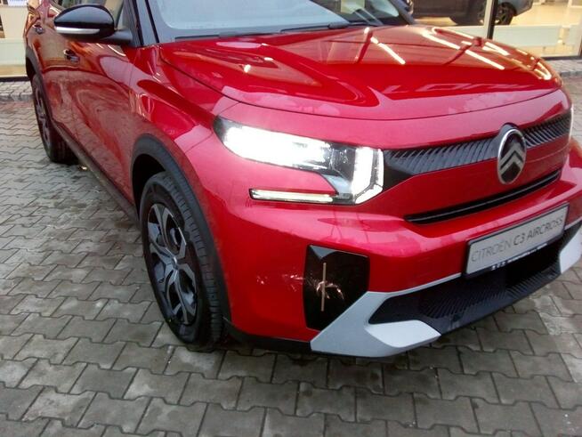 Citroen C3 Aircross PLUS HYBRID 145 Automat. Wyprzedaż. *Gwarancja na 8 lat lub 160 000 km