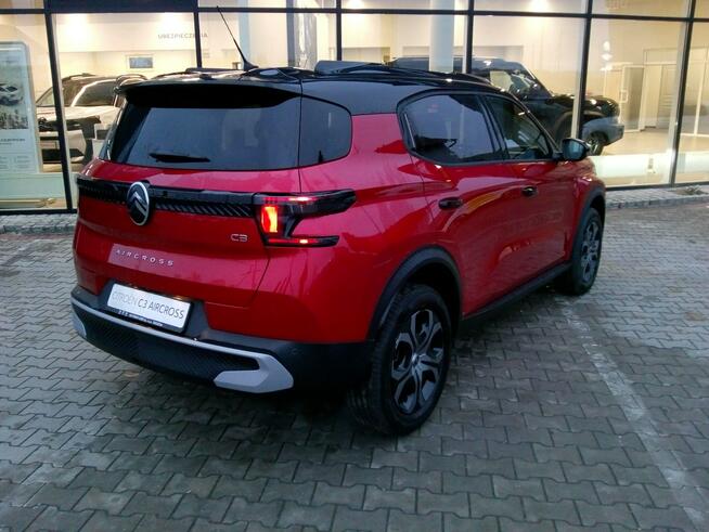 Citroen C3 Aircross PLUS HYBRID 145 Automat. Wyprzedaż. *Gwarancja na 8 lat lub 160 000 km