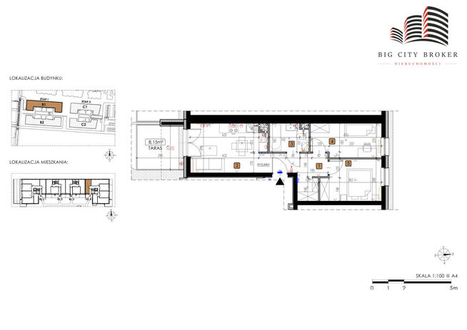 Mieszkanie Lublin Czechów, Mirosława Dereckiego